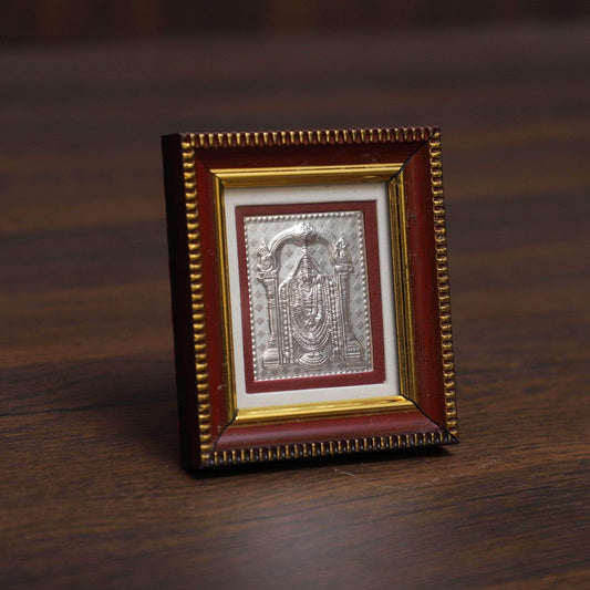 999 Silver Balaji Frame 8"
