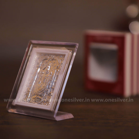 999 Silver Balaji Stand 2.5"