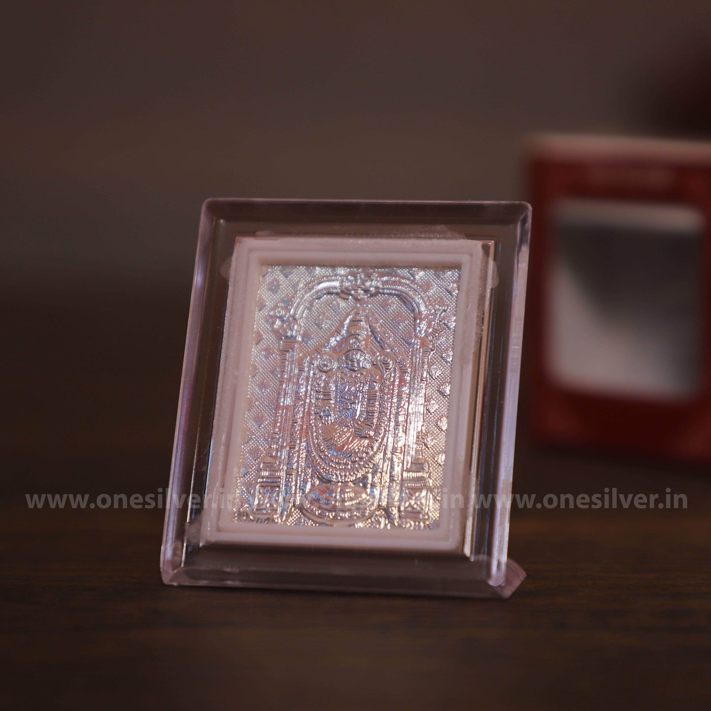 999 Silver Balaji Stand 2.5"