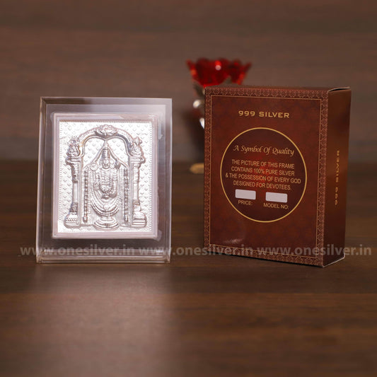 999 Silver Balaji Stand 4.5"