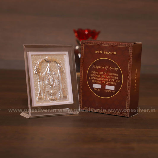 999 Silver Balaji Stand 4.5"
