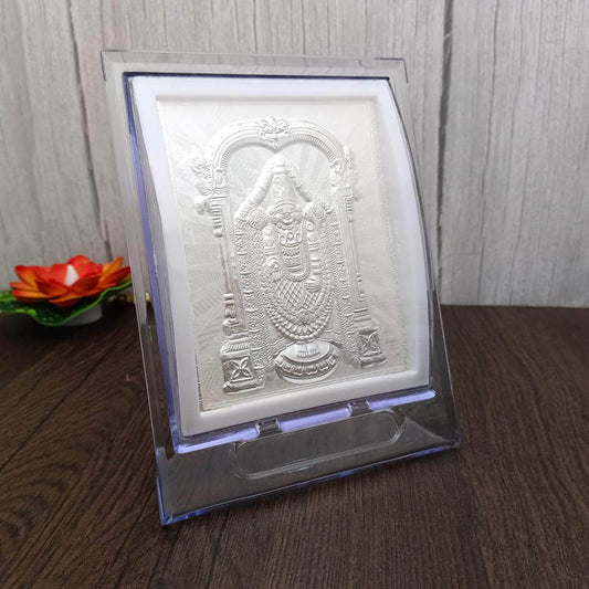 999 Silver Balaji Stand 6.5"