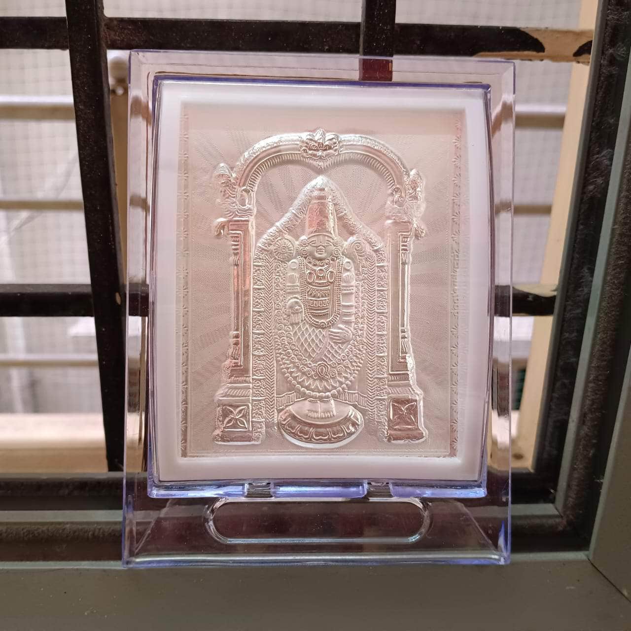999 Silver Balaji Stand 6.5"