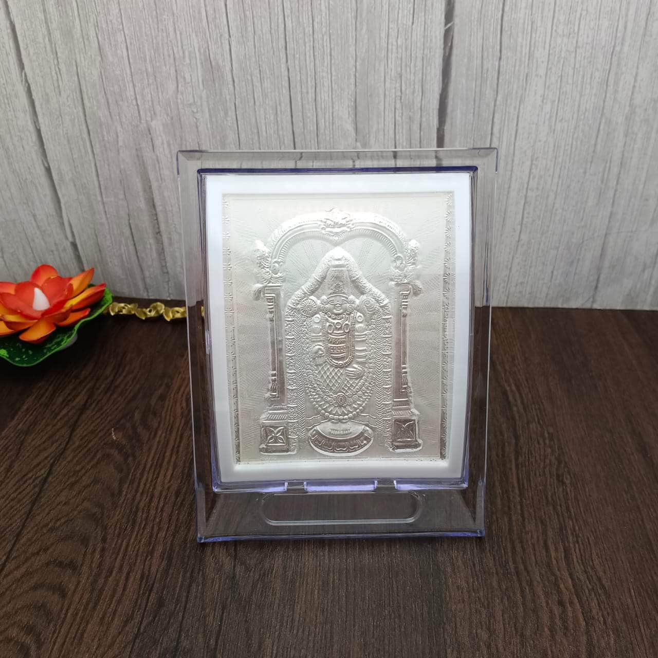 999 Silver Balaji Stand 6.5"
