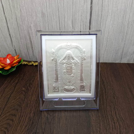 999 Silver Balaji Stand 6.5"