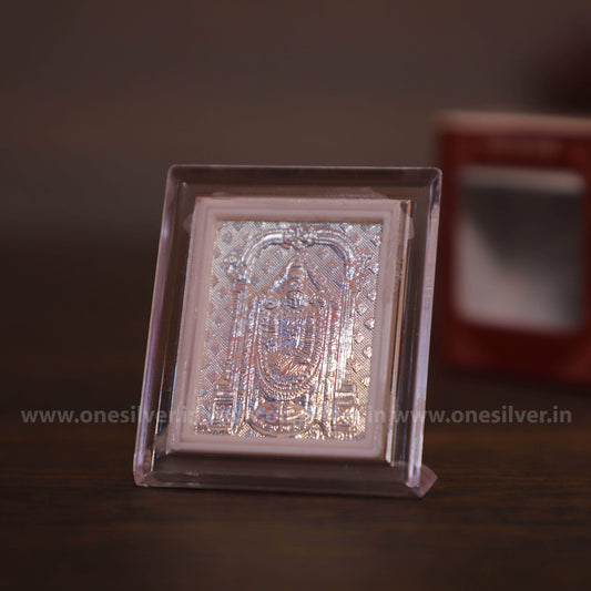 999 Silver Balaji Stand 7 CM